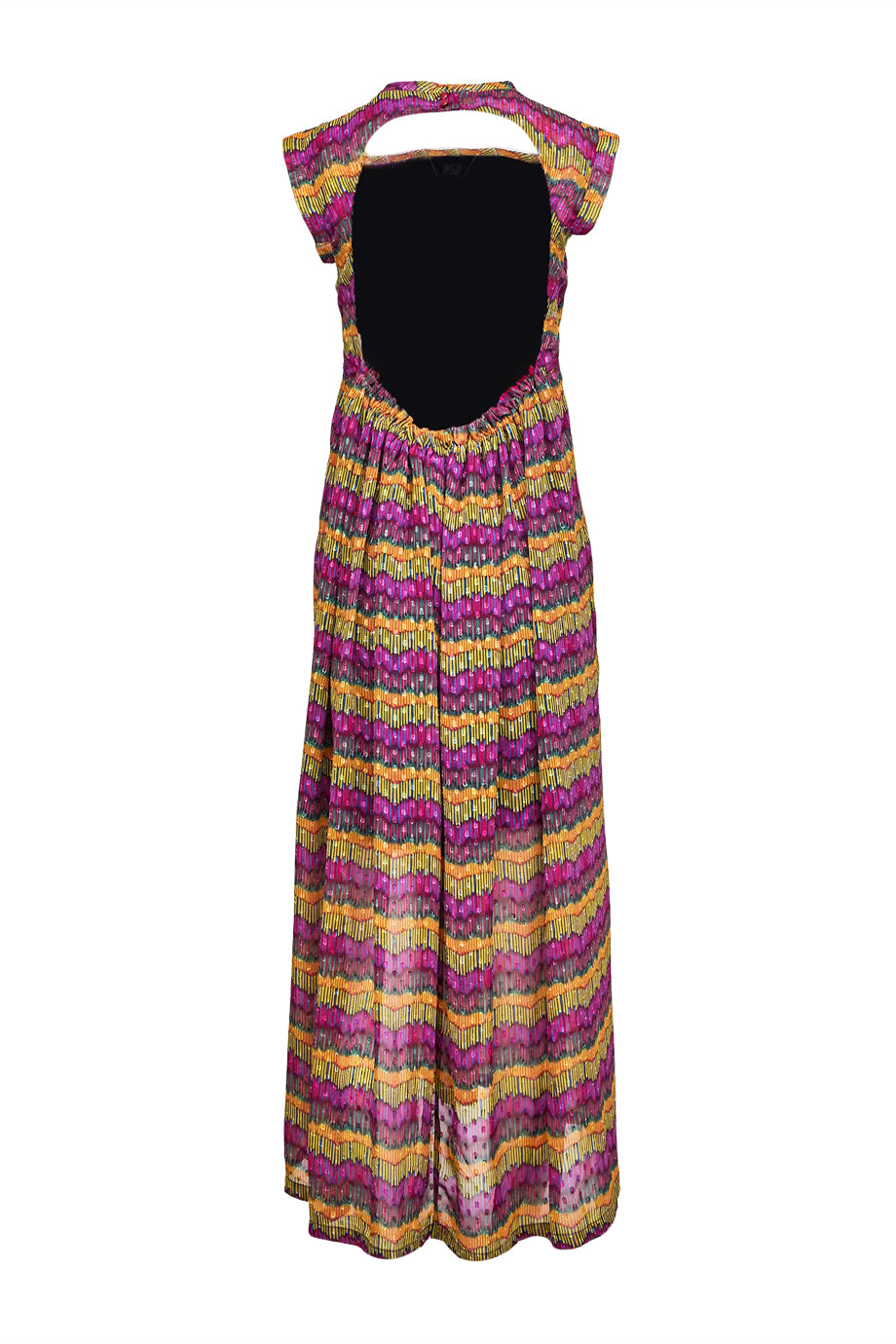 Camelia Dress Colorwave