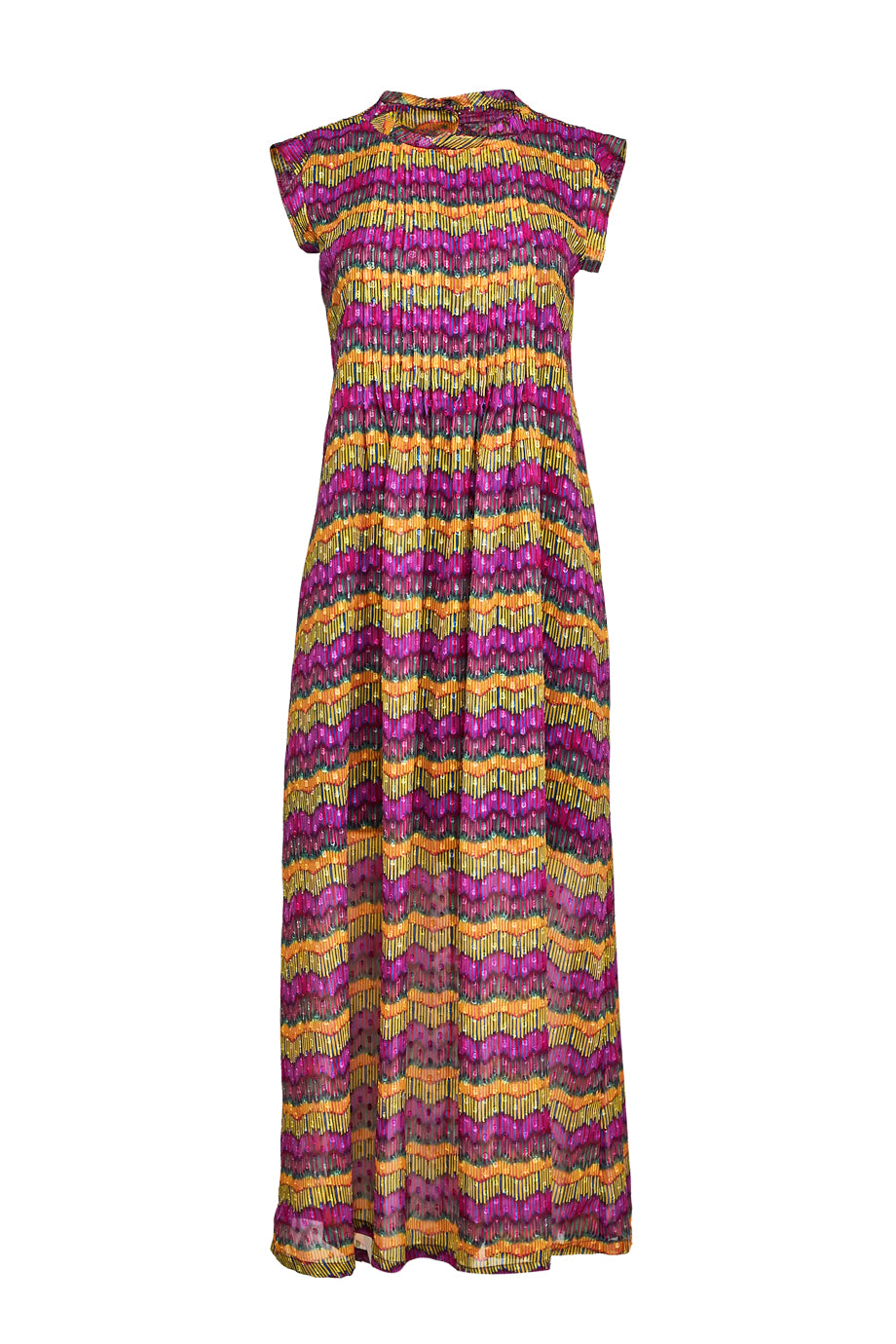 Camelia Dress Colorwave