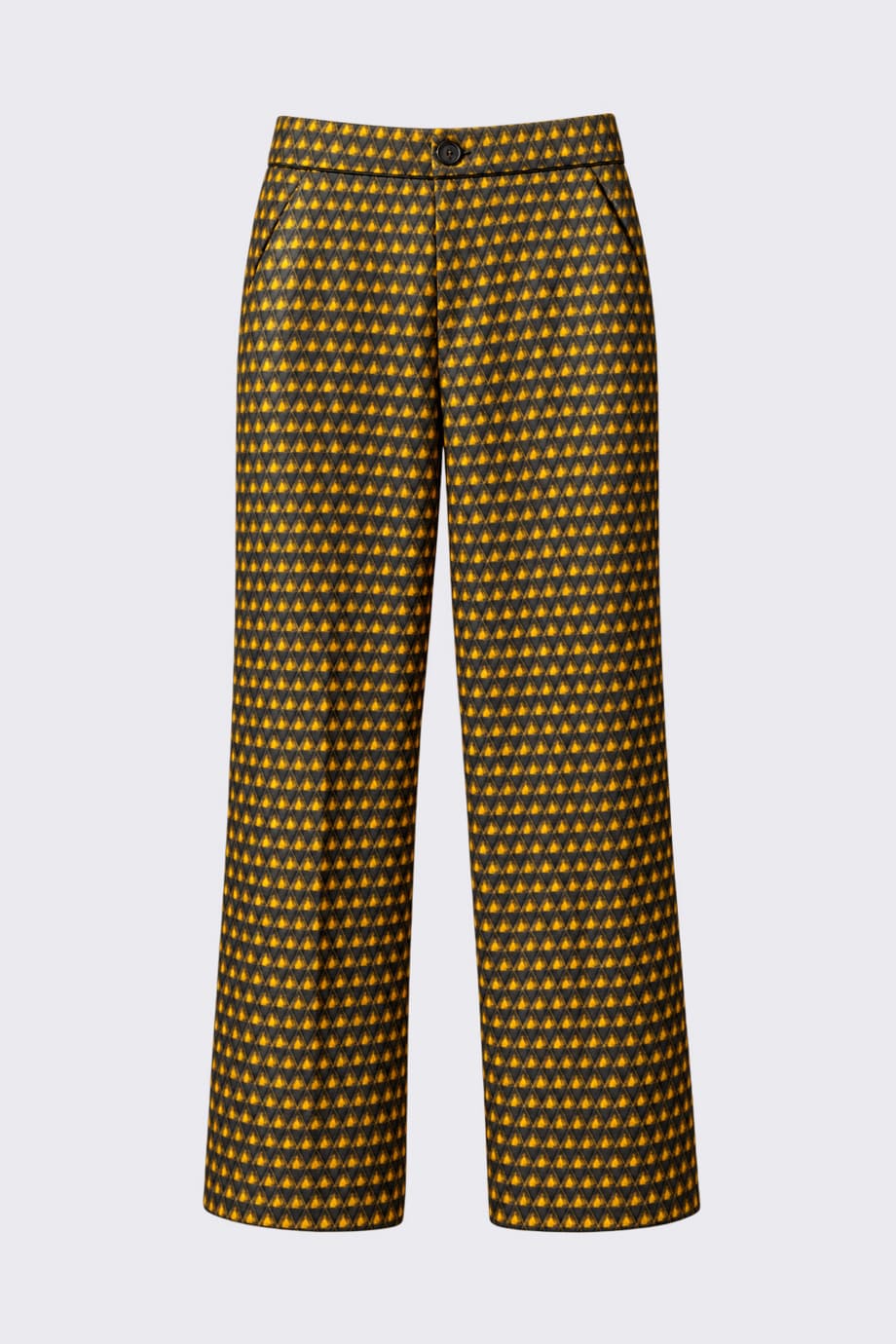 Kelly Pants Diamonds Gold