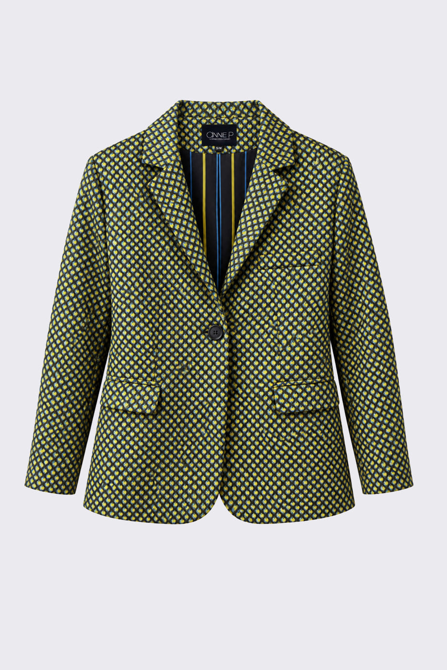 Kelly Blazer Prism Black