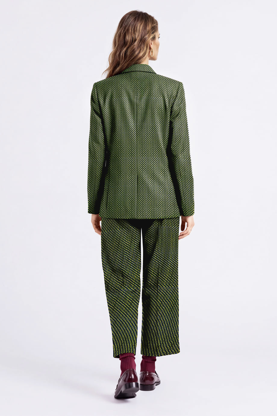 Kelly Blazer Prism Black