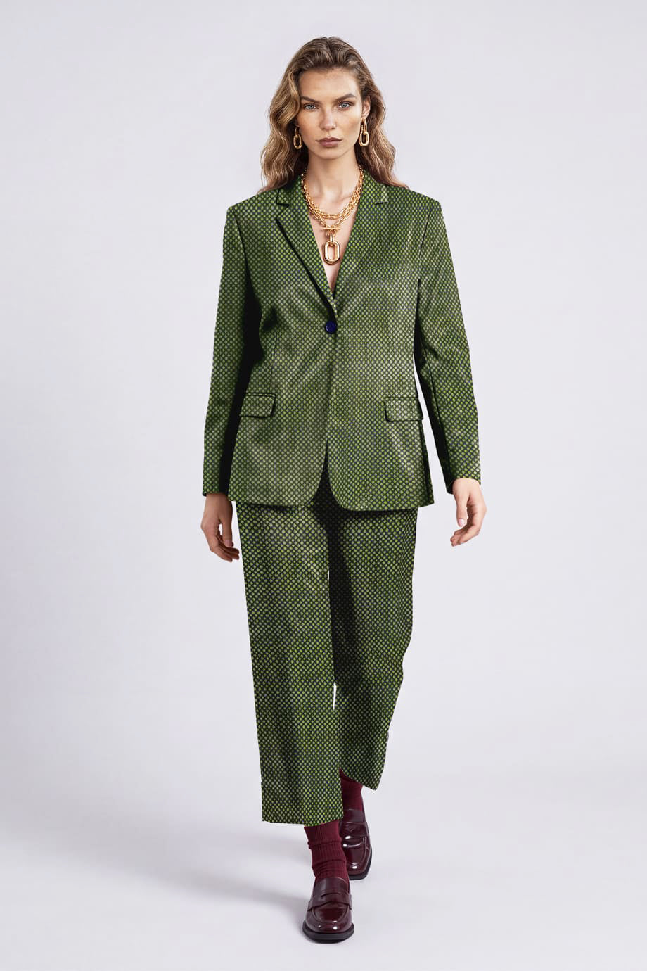 Kelly Blazer Prism Black