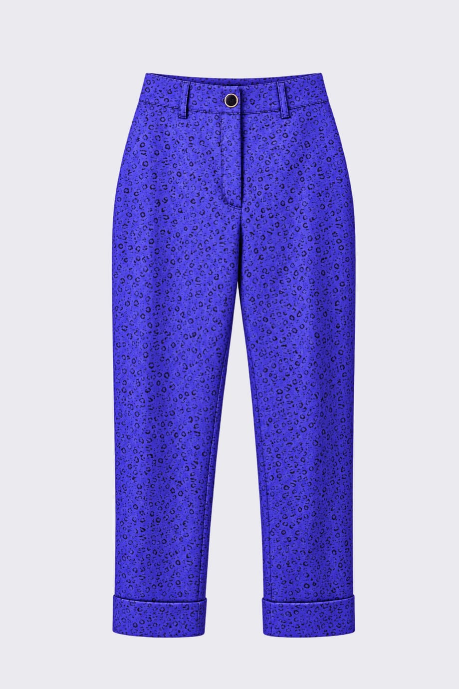 Basic Pants Animal Blue