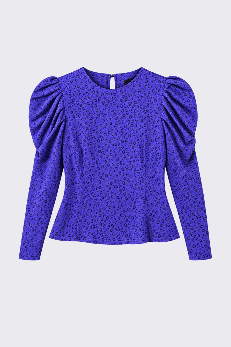 Nala Blouse Animal Blue