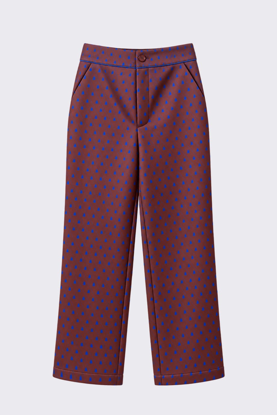 Kelly Pants Diamonds Blue