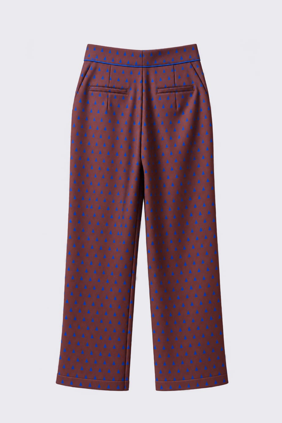 Kelly Pants Diamonds Blue