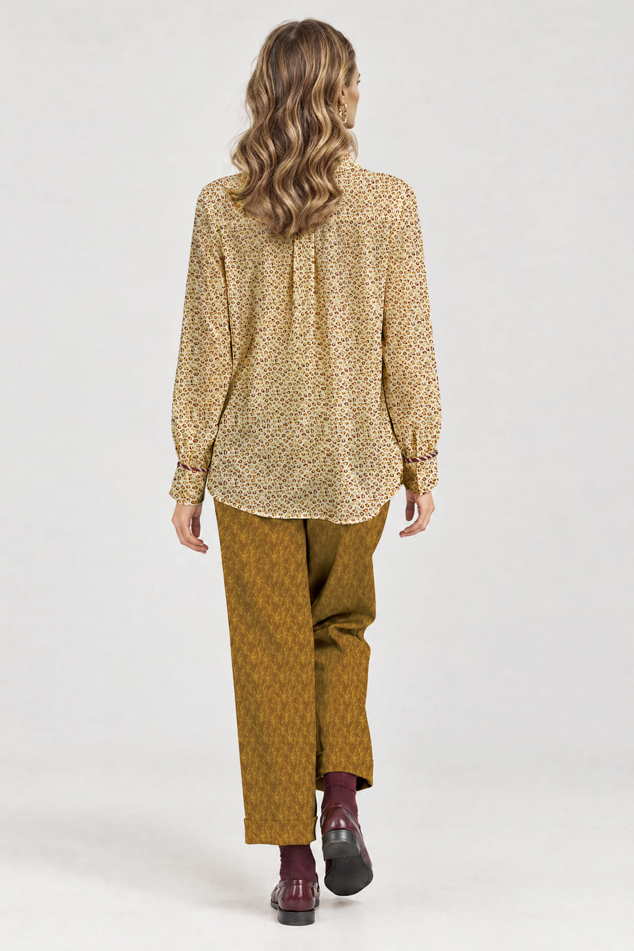 Basic Pants Petals Yellow