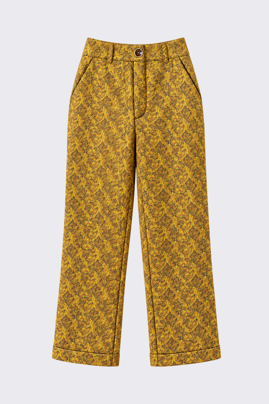 Basic Pants Petals Yellow