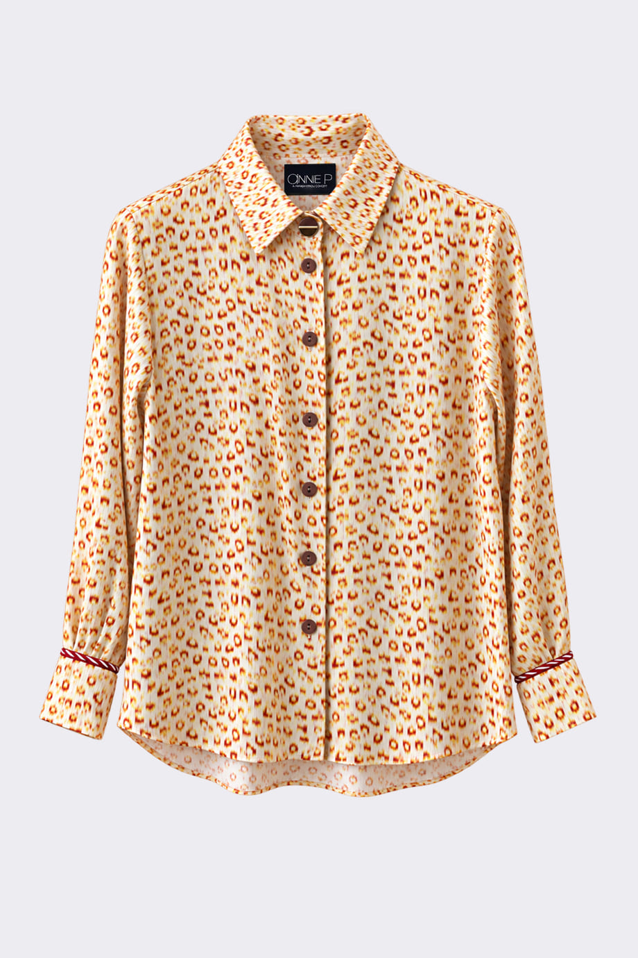 Classic Shirt Animal Cream