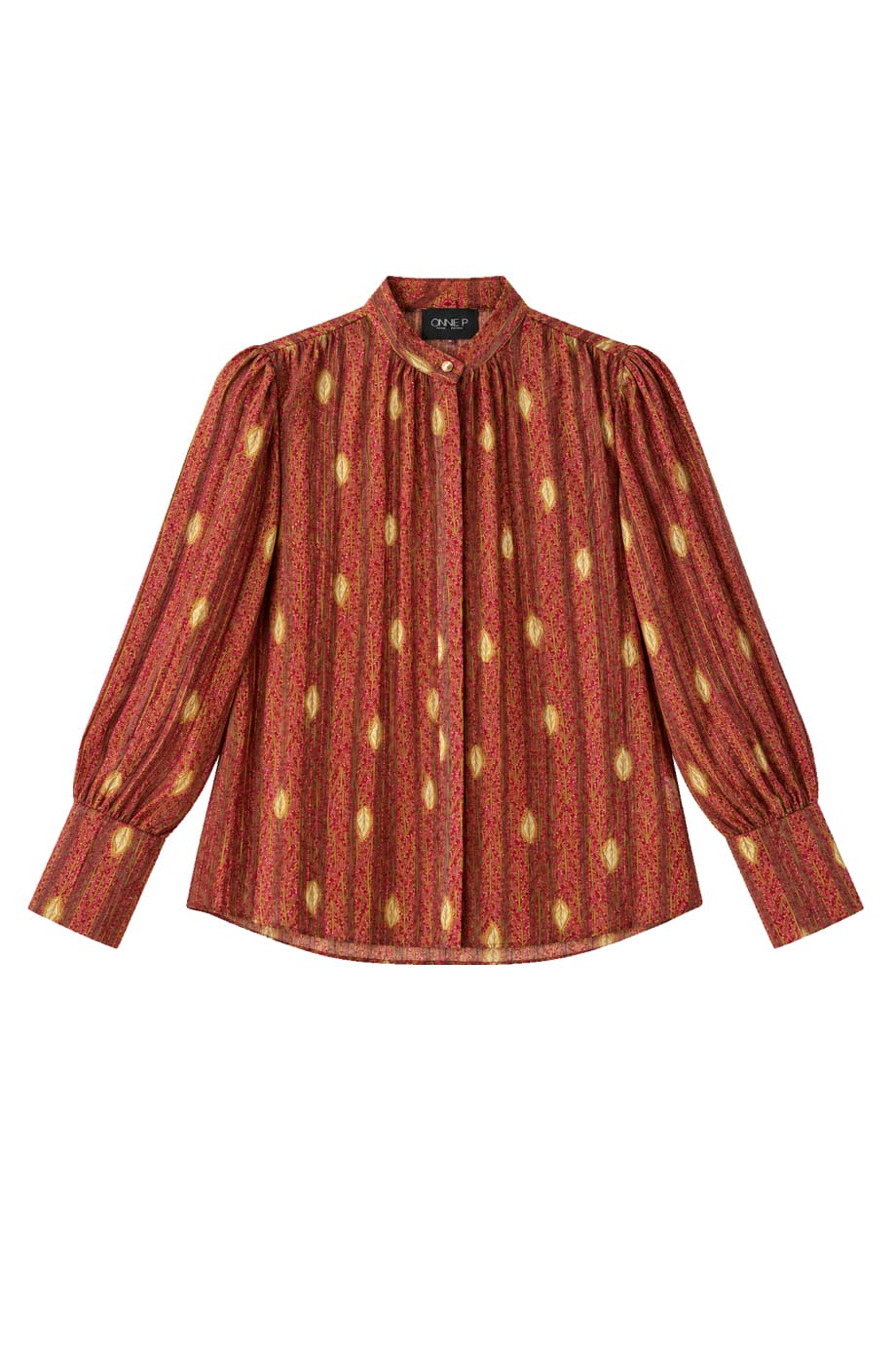 Shimmering Shirt Mystic Berry