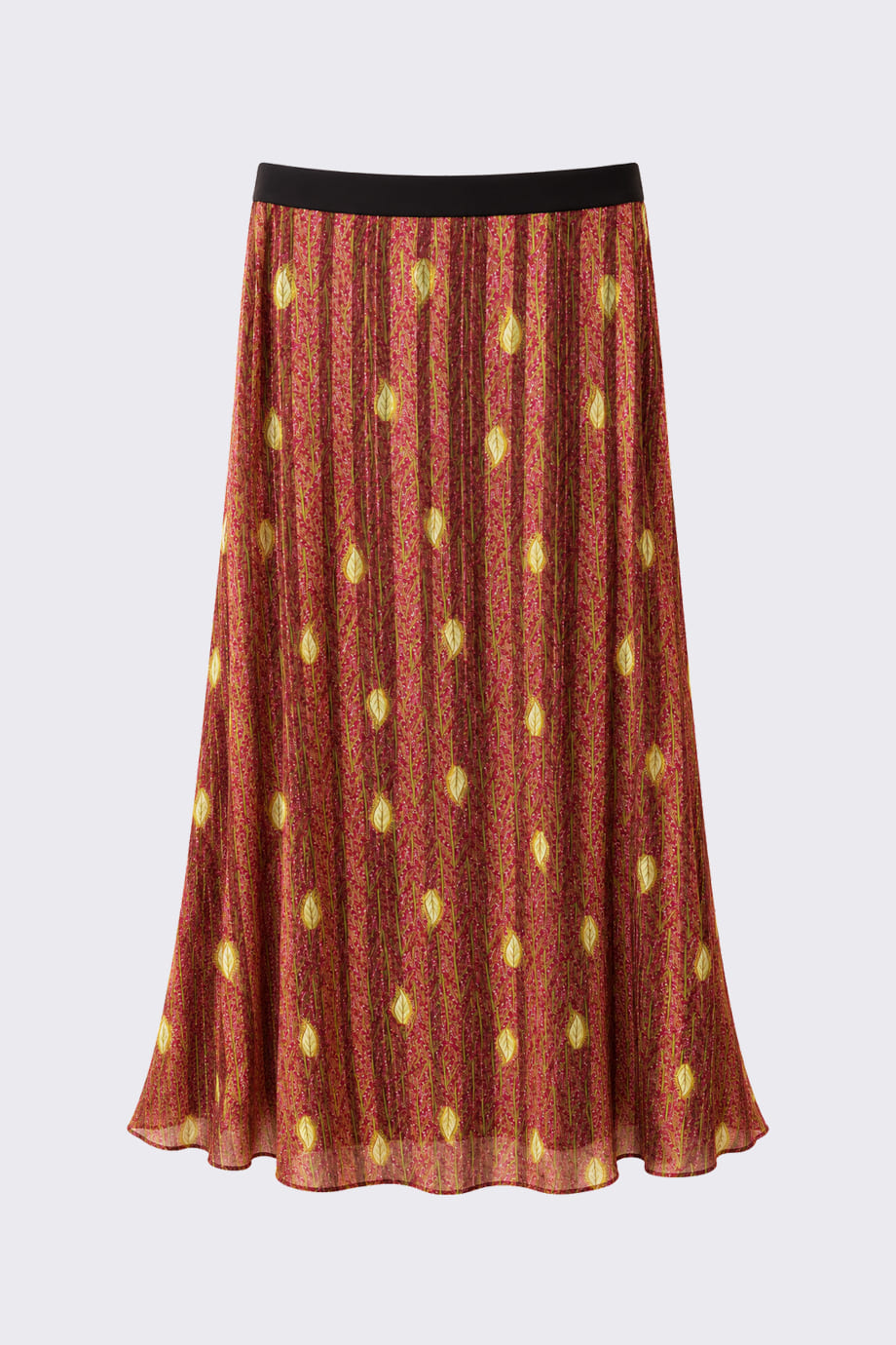 Gold Skirt Mystic Berry