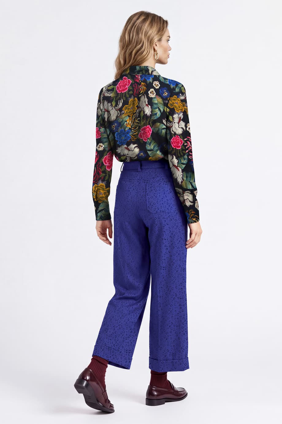 Classic Shirt Blossom Multi