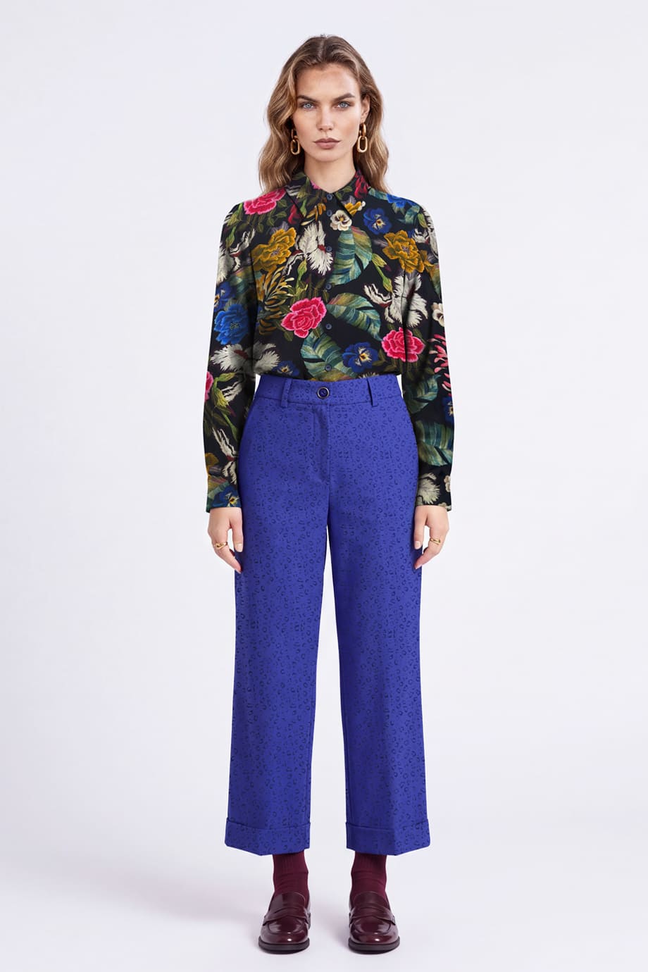 Classic Shirt Blossom Multi