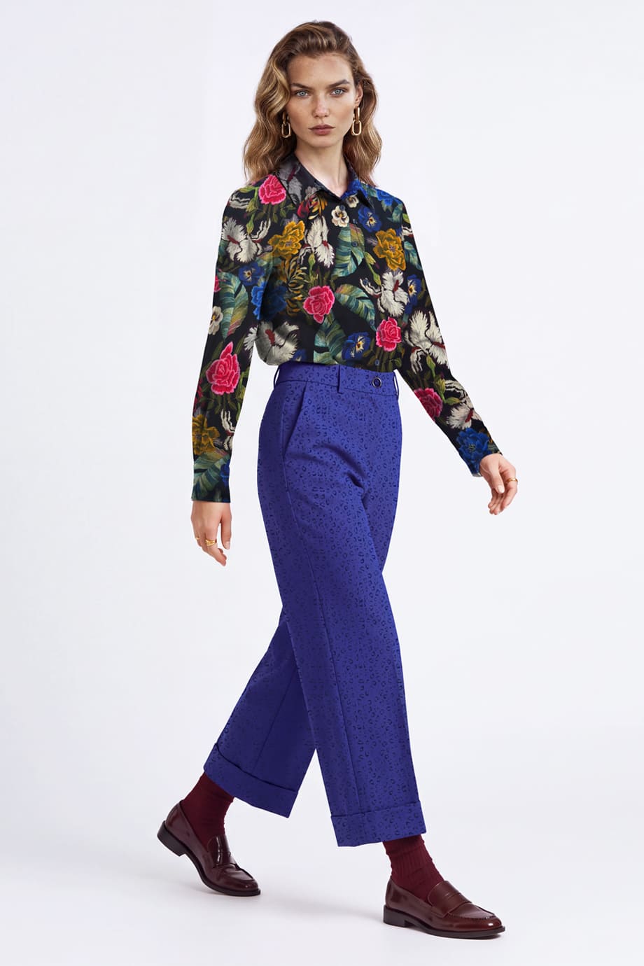 Classic Shirt Blossom Multi