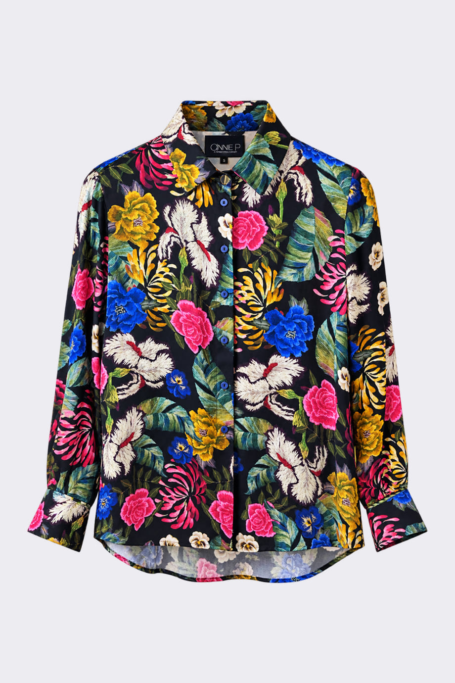 Classic Shirt Blossom Multi