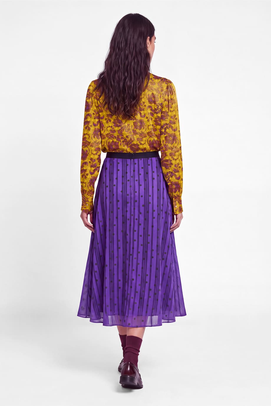 Shimmering Shirt Tapestry Mustard