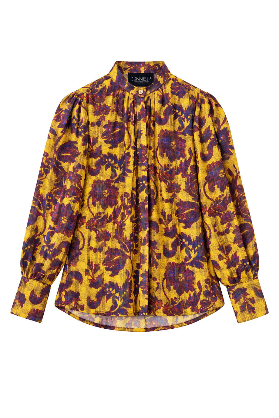 Shimmering Shirt Tapestry Mustard