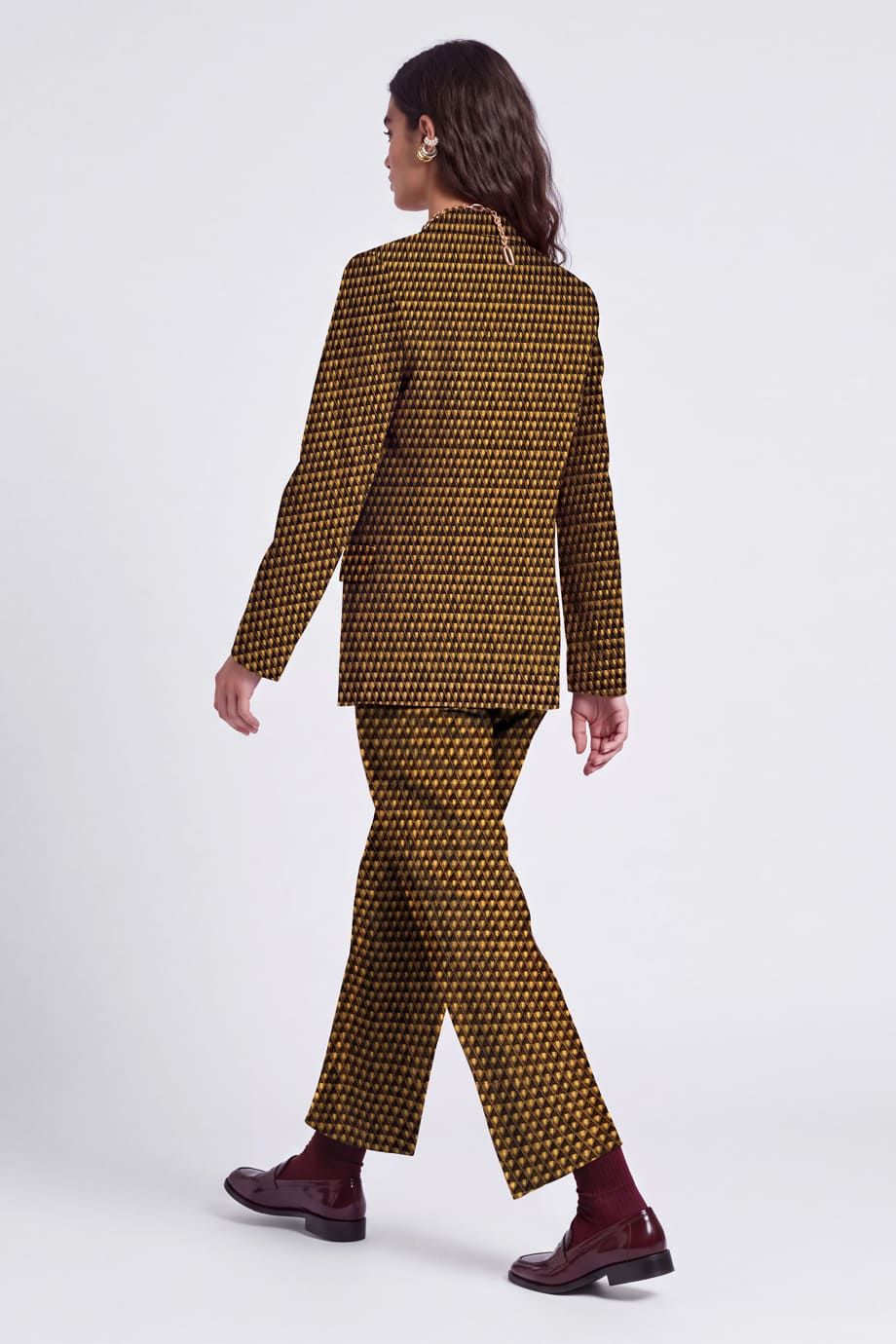 Kelly Pants Diamonds Gold