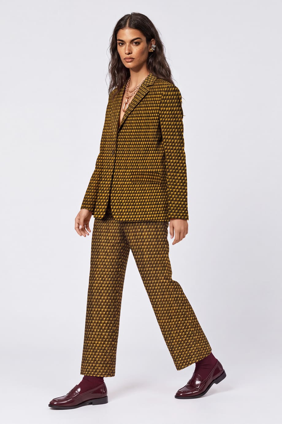 Kelly Pants Diamonds Gold