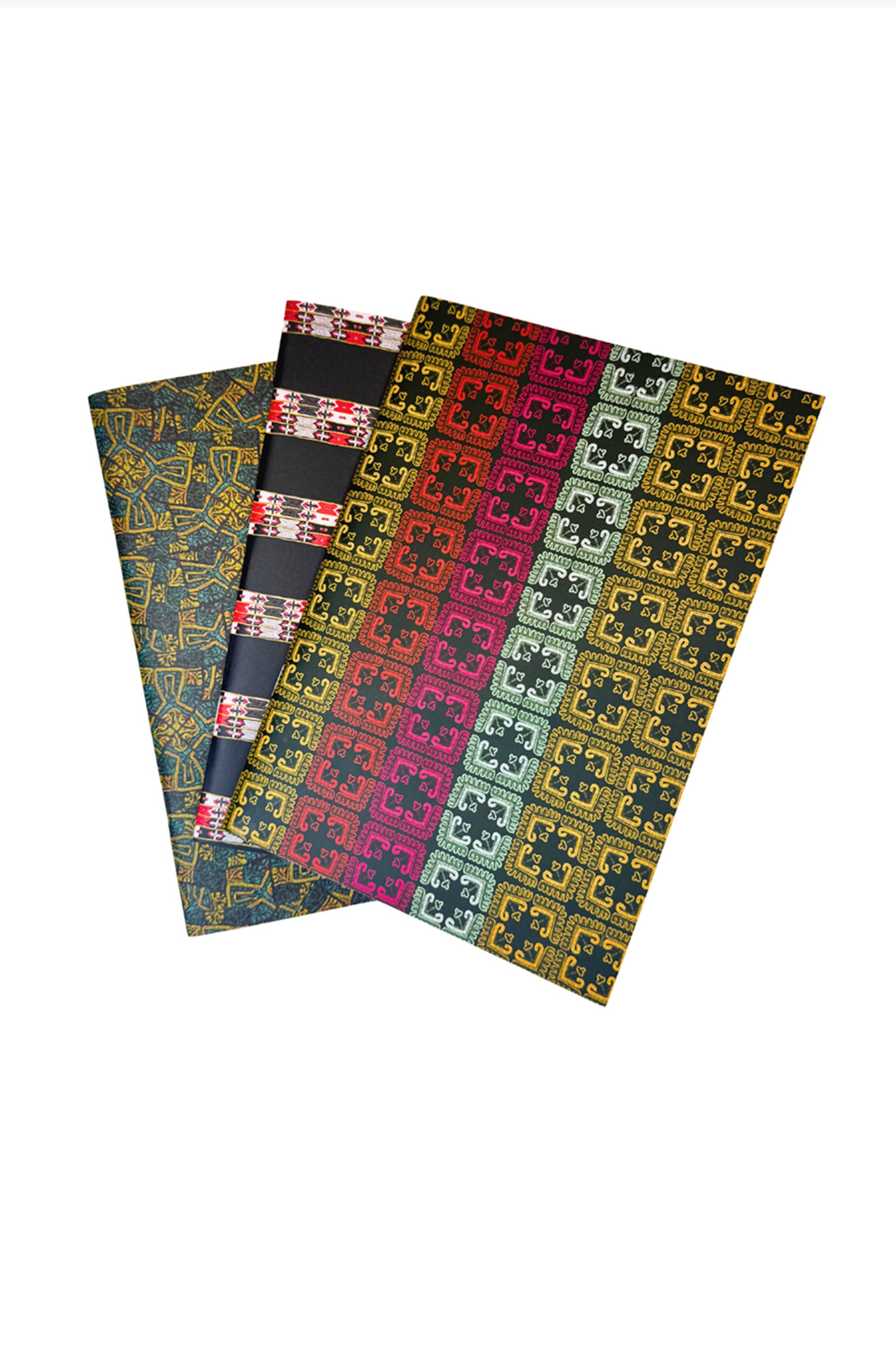 Set Of Three Notebooks