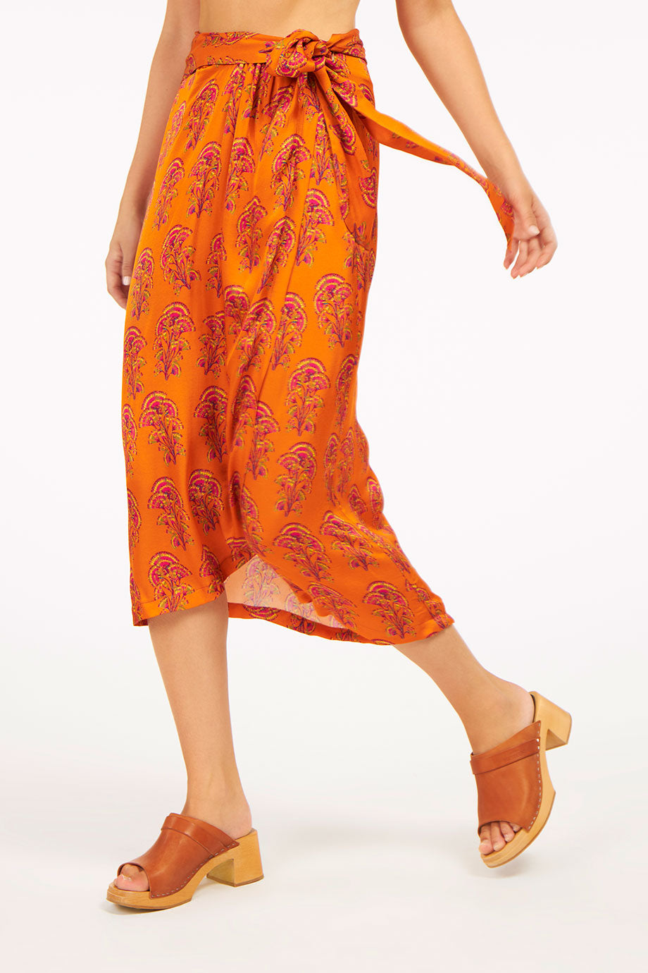 Sarong Skirt Seaweed Bronze