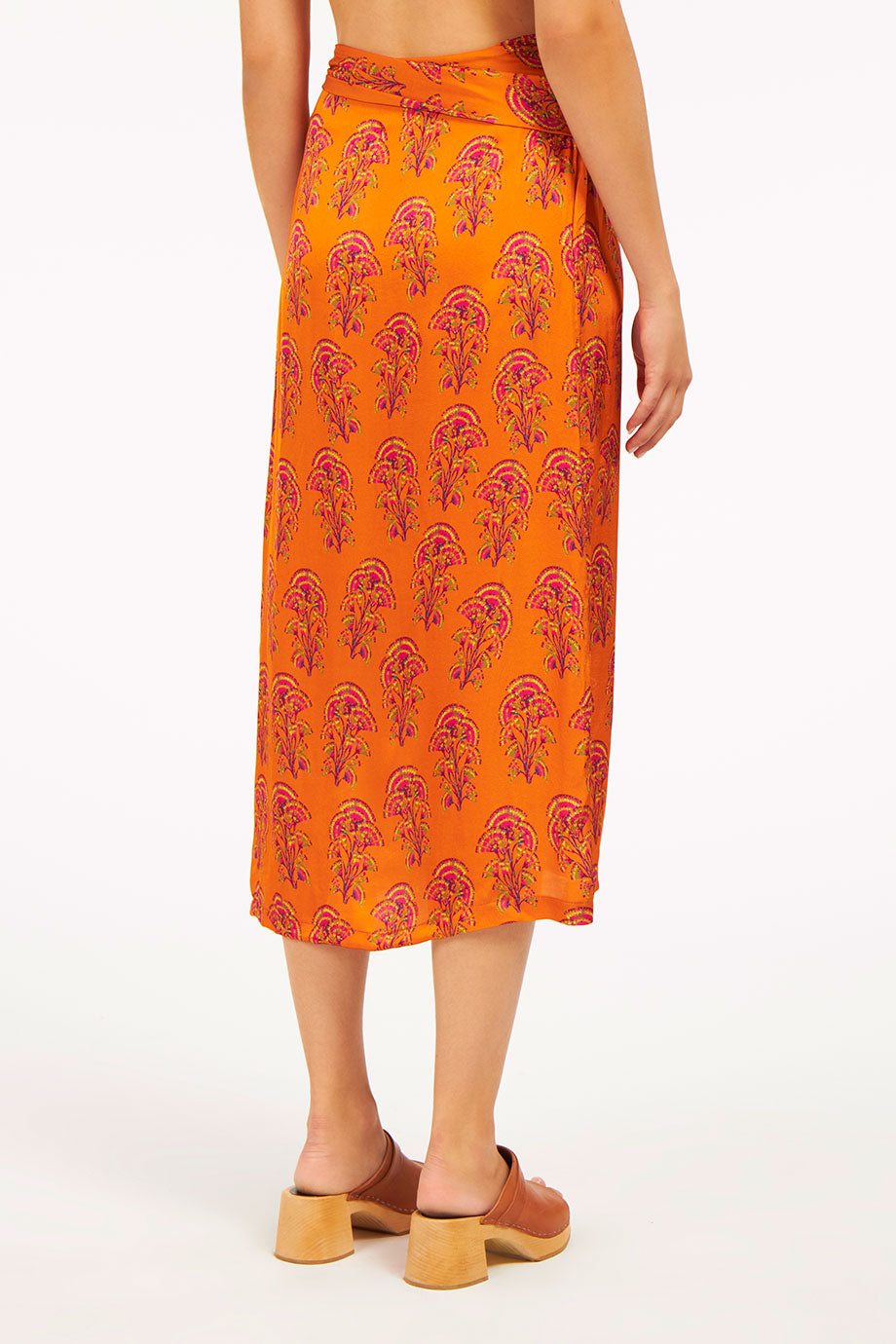 Sarong Skirt Seaweed Bronze