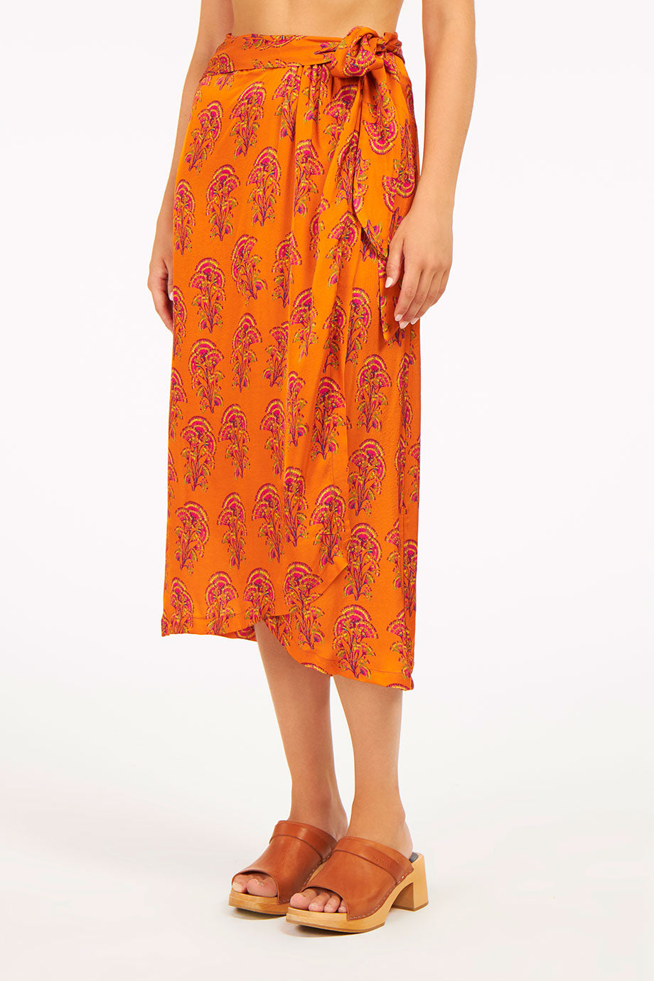 Sarong Skirt Seaweed Bronze