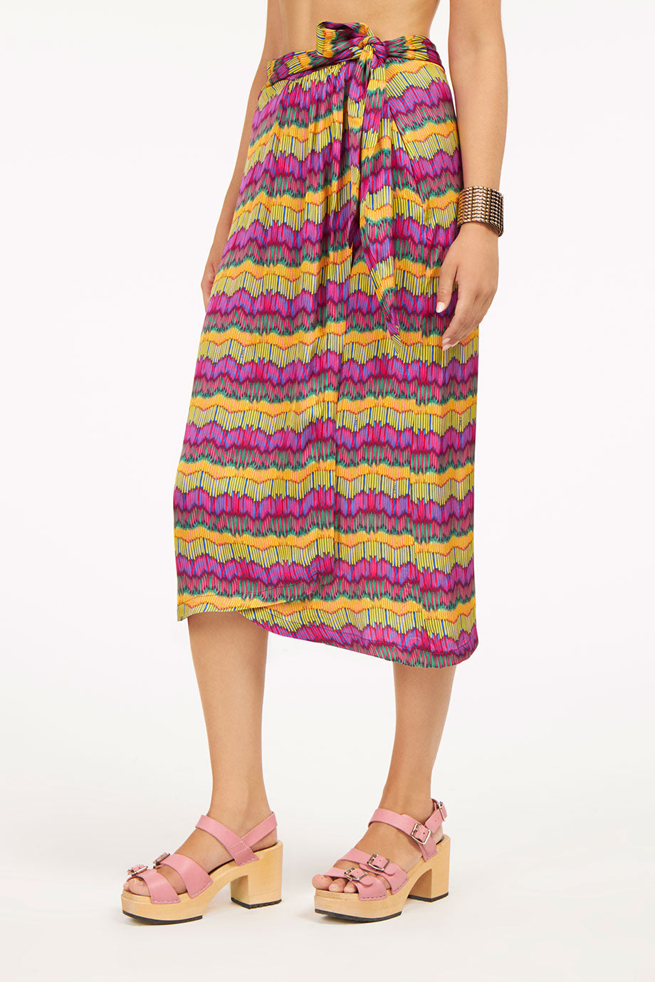 Sarong Skirt Colorwave