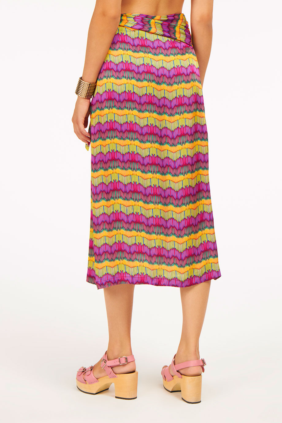 Sarong Skirt Colorwave