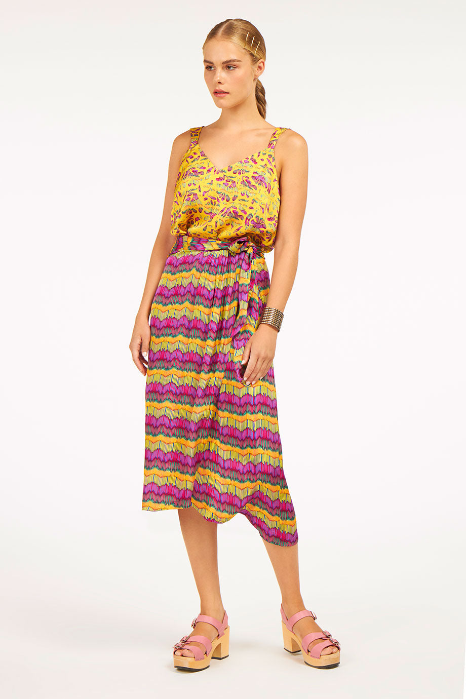 Sarong Skirt Colorwave