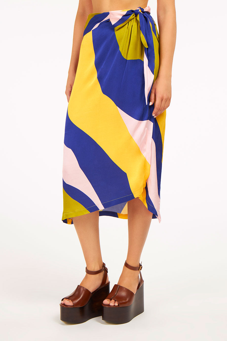 Sarong Skirt Shimmering Flow