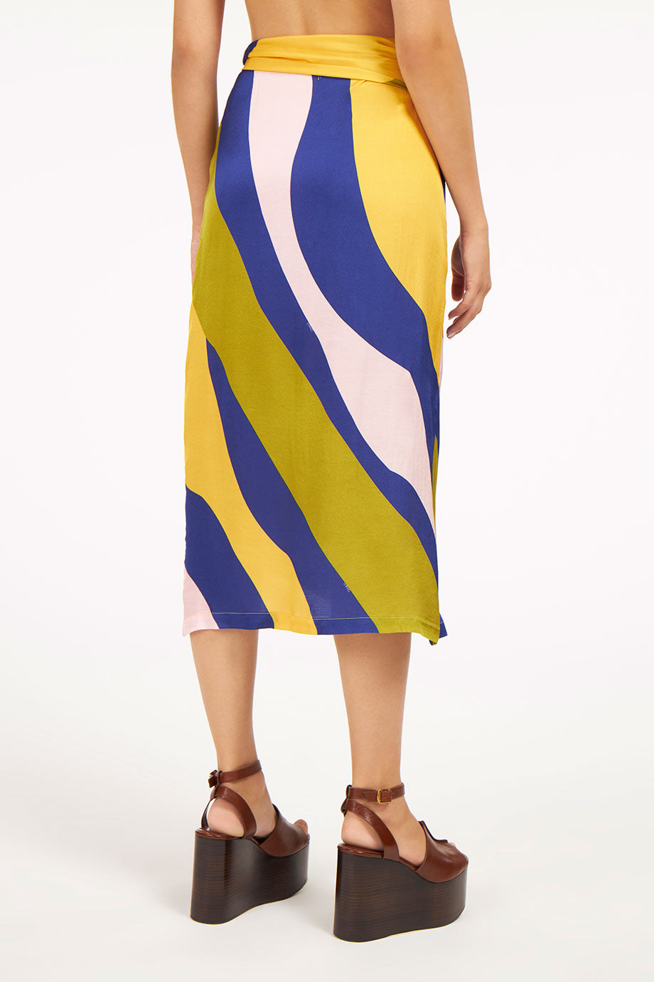 Sarong Skirt Shimmering Flow