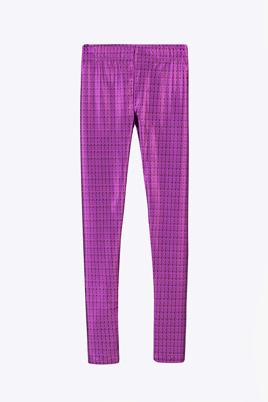 Leggings Weave Purple