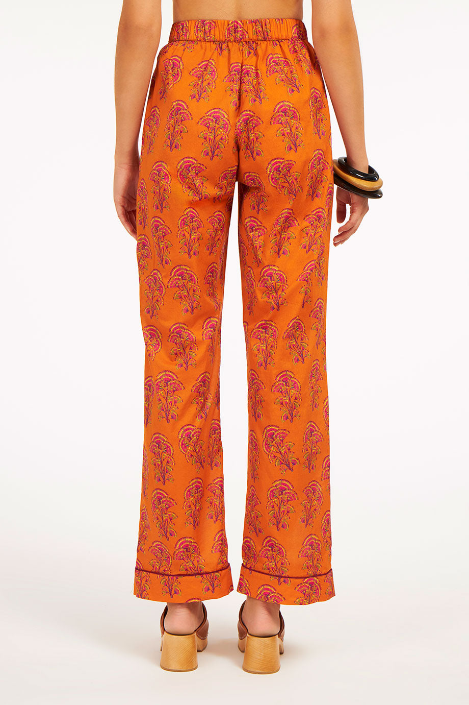 Antibes Pants Seaweed Bronze