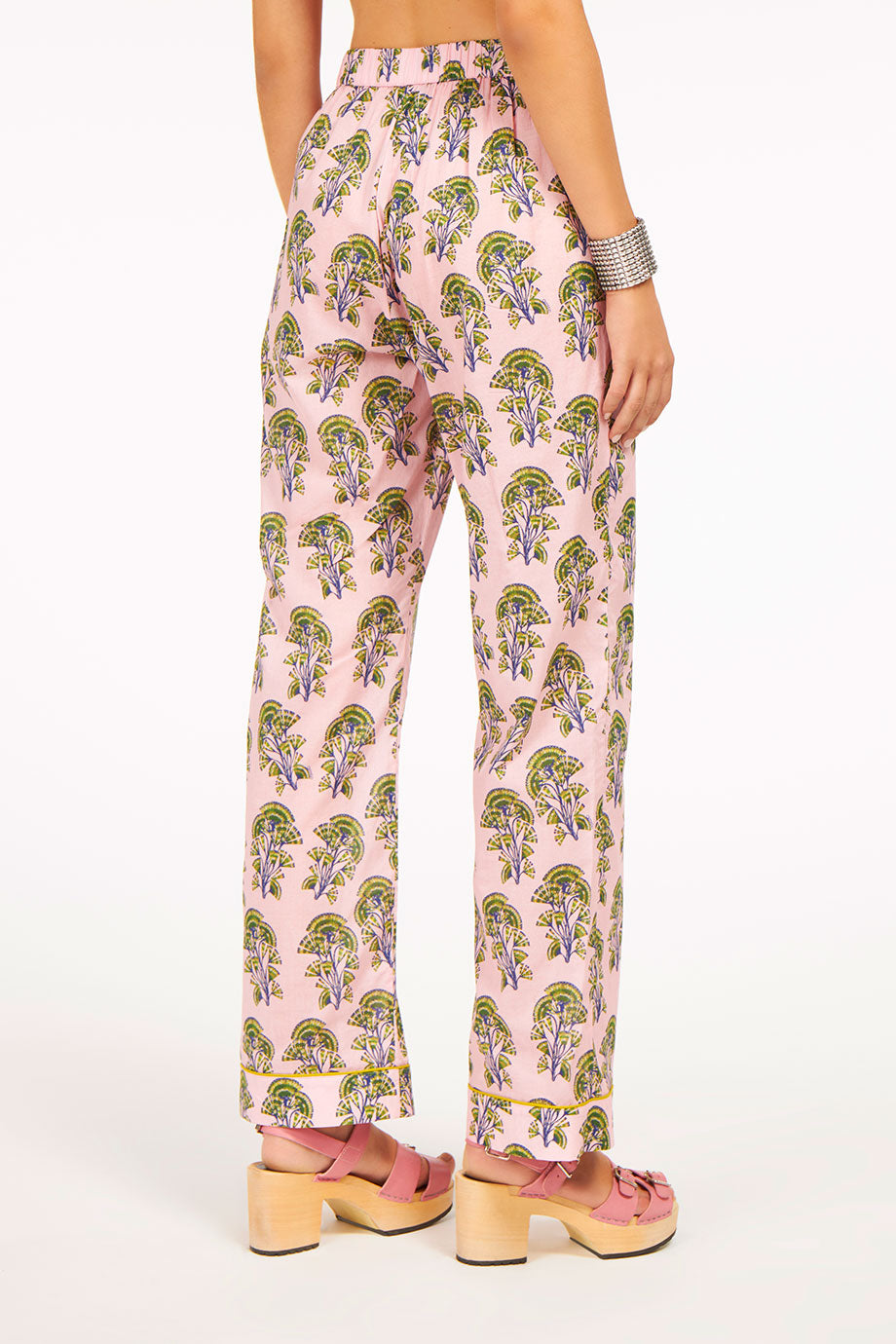 Antibes Pants Seaweed Pink