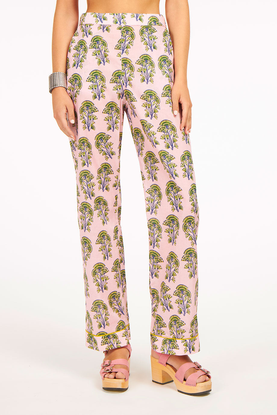 Antibes Pants Seaweed Pink