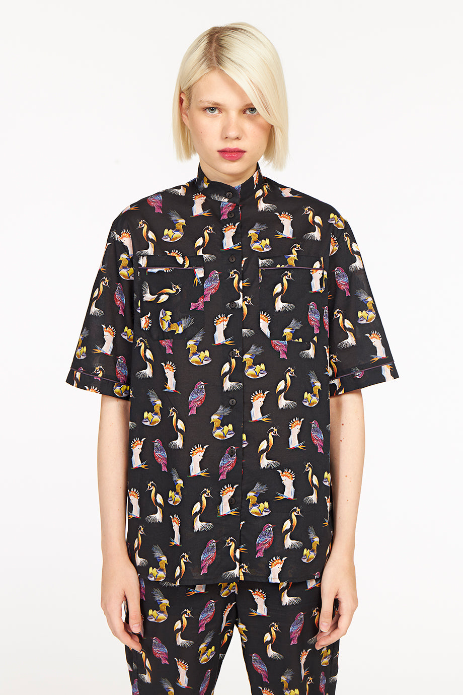 Antibes Shirt Birdsparty Night