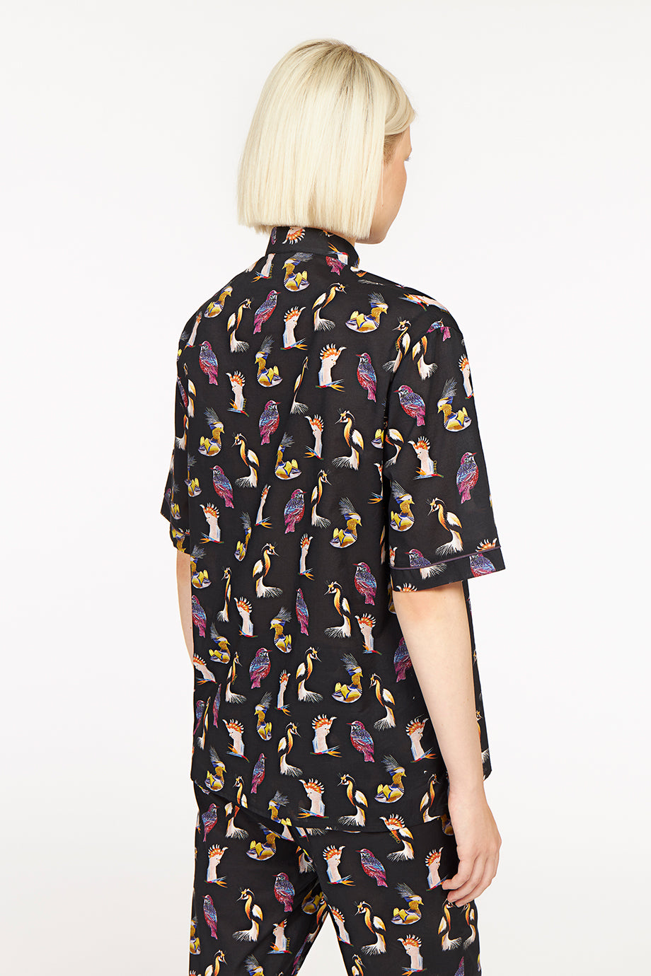 Antibes Shirt Birdsparty Night