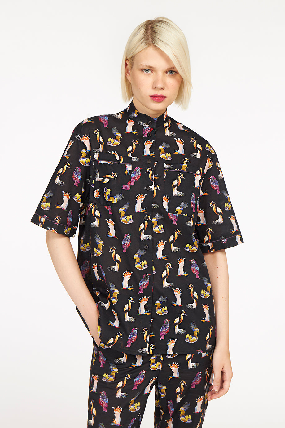 Antibes Shirt Birdsparty Night