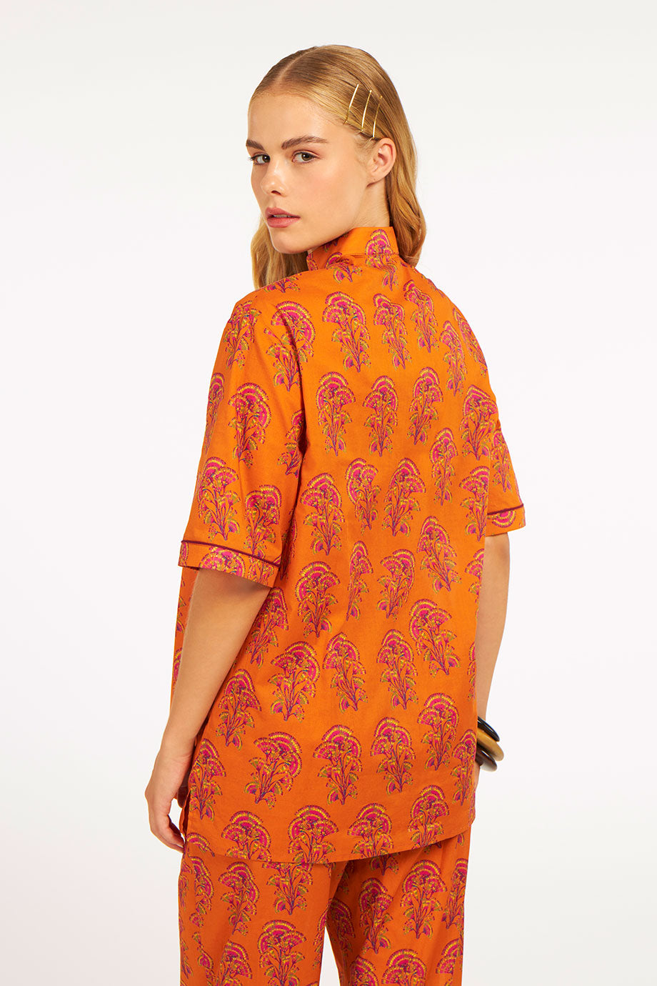 Antibes Shirt Seaweed Bronze