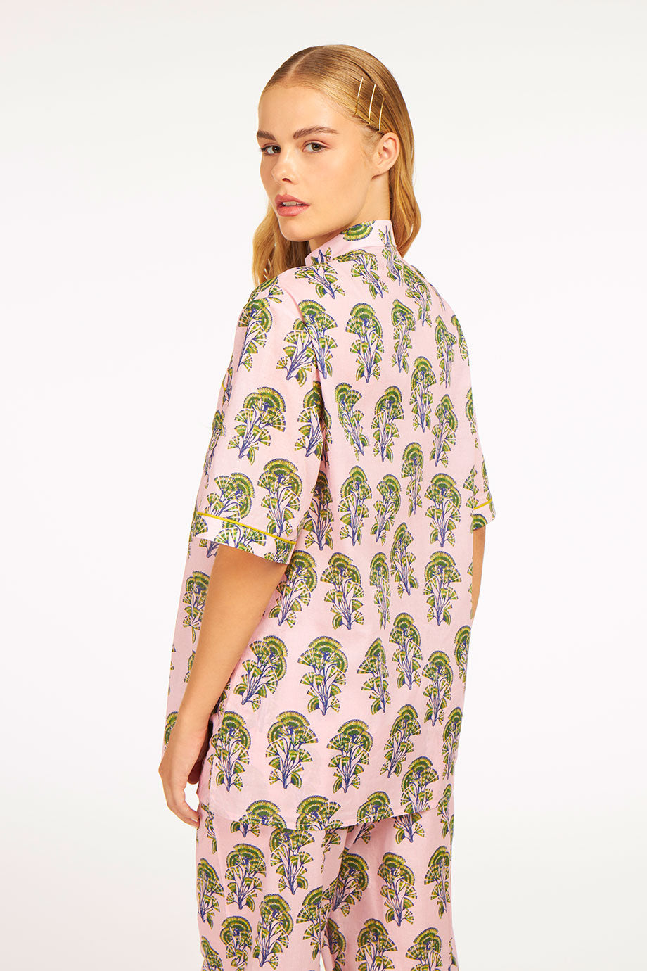 Antibes Shirt Seaweed Pink