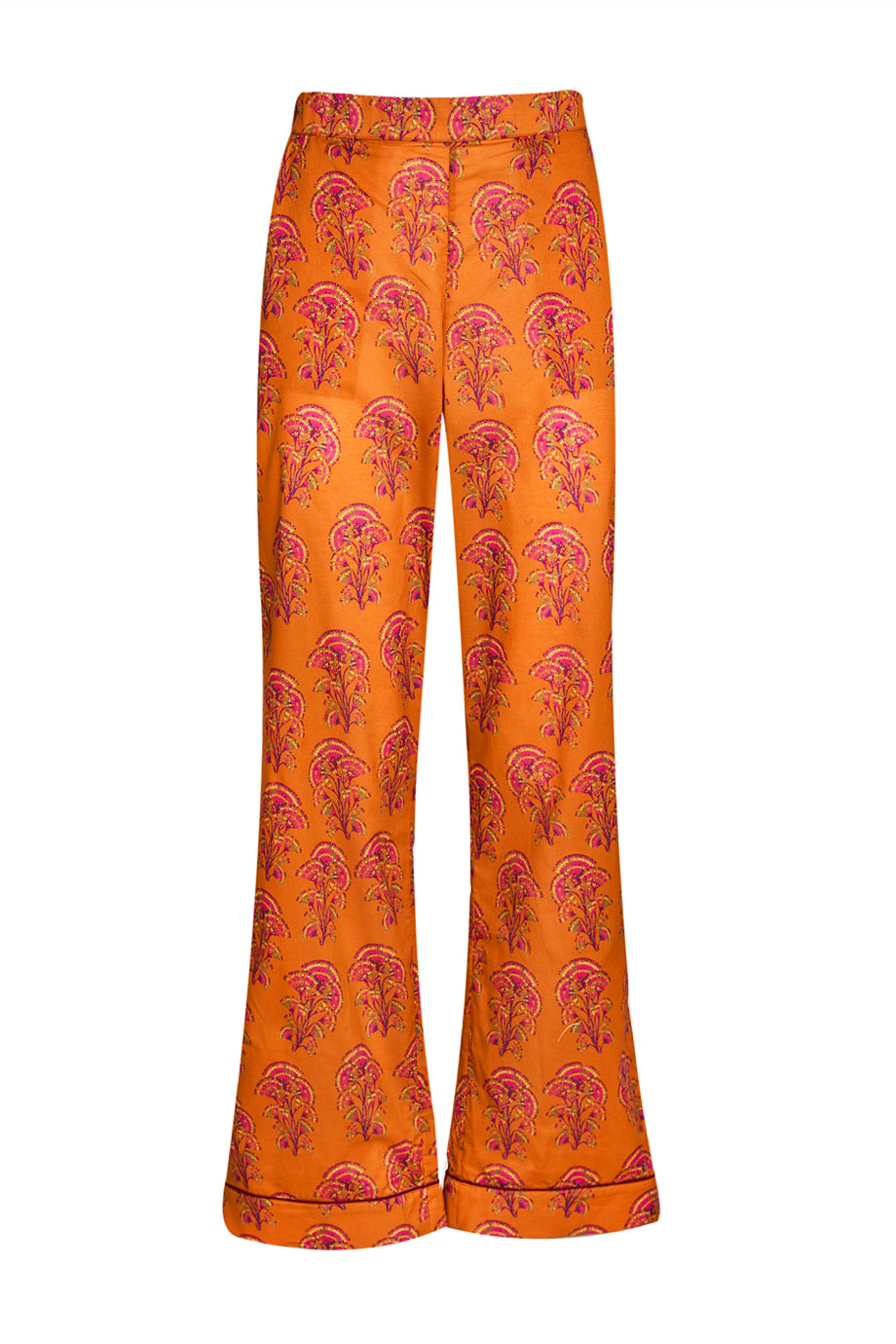 Antibes Pants Seaweed Bronze