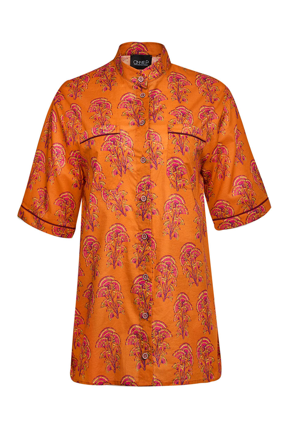 Antibes Shirt Seaweed Bronze