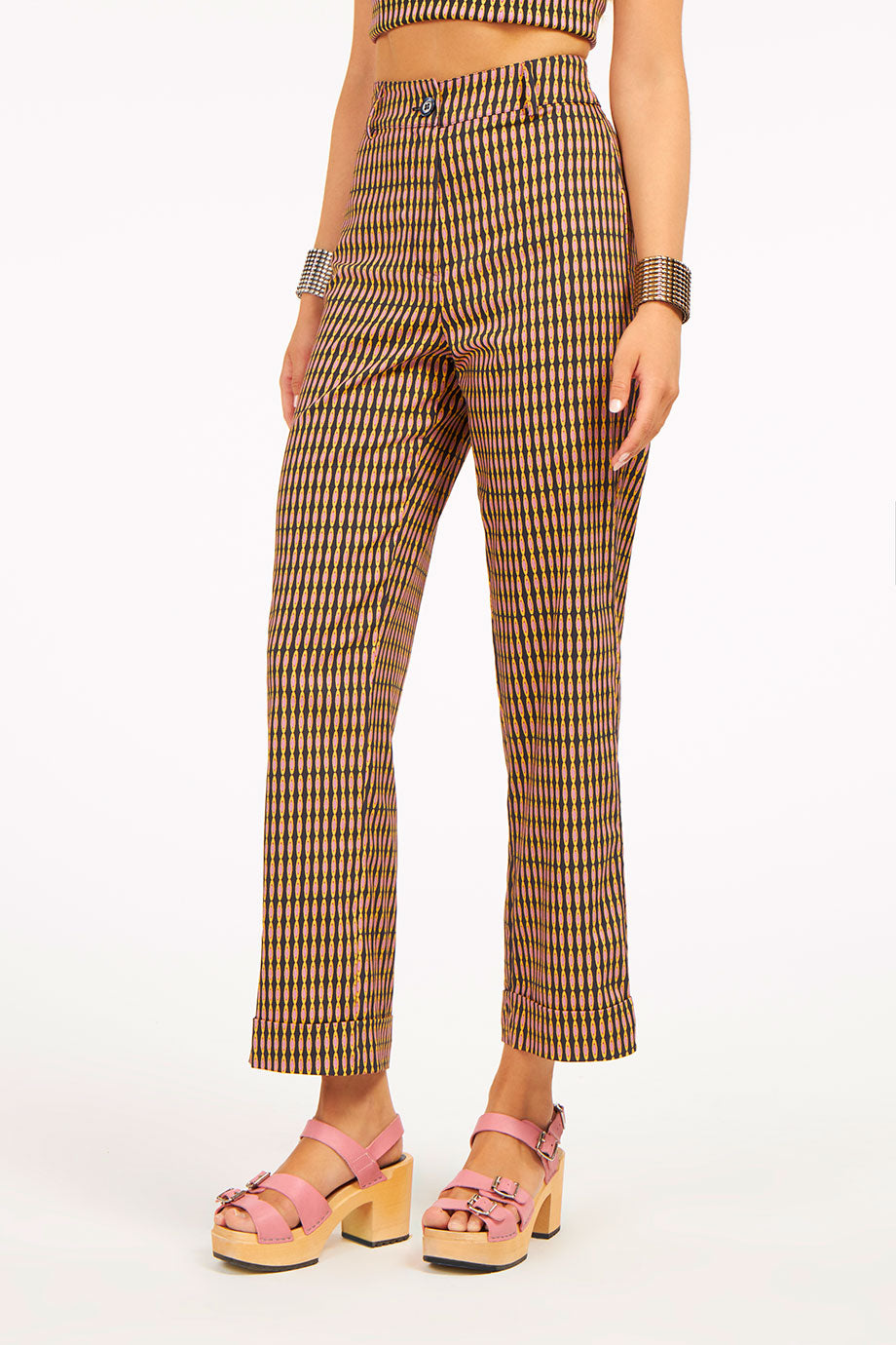 Basic Pants Net Noir