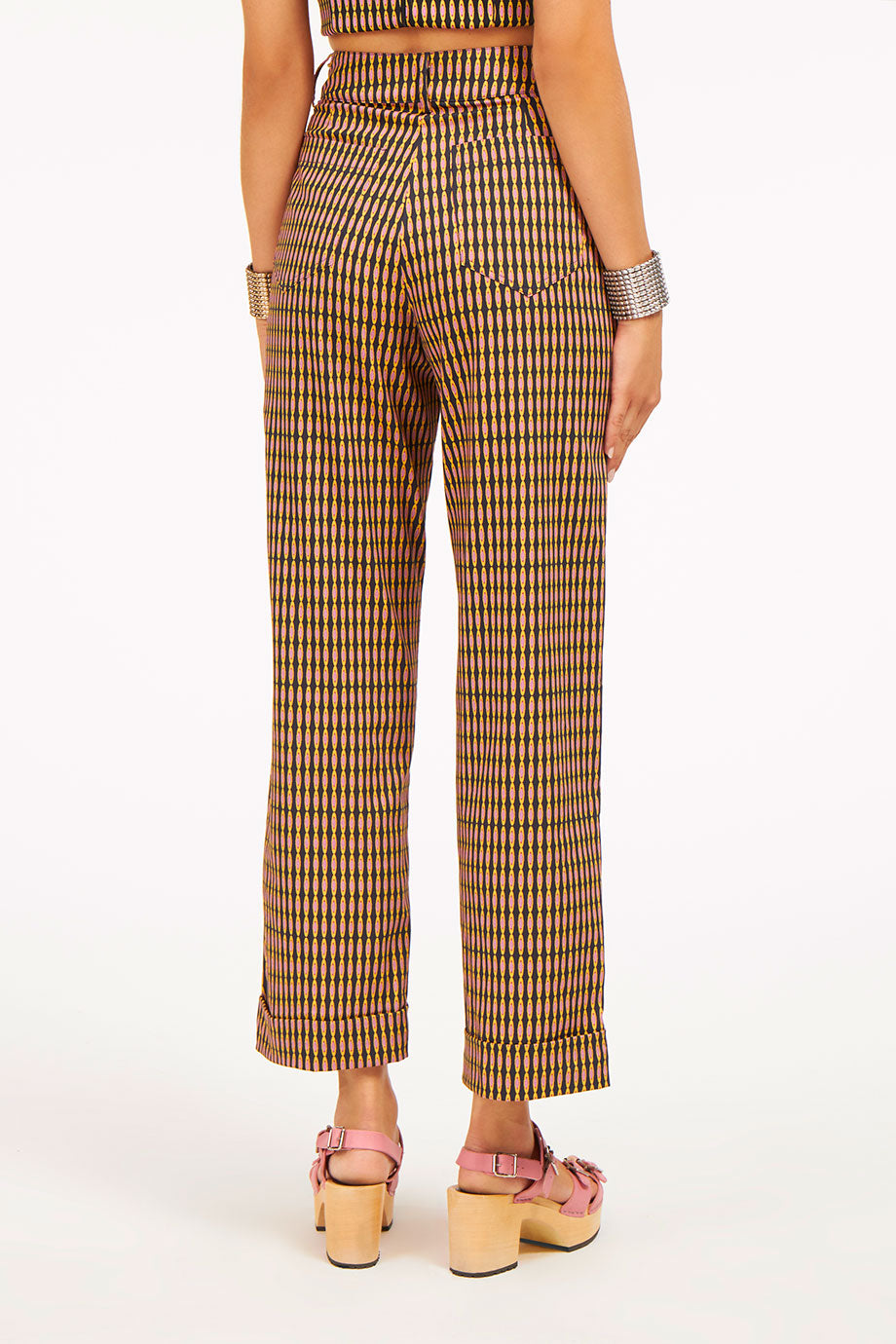 Basic Pants Net Noir