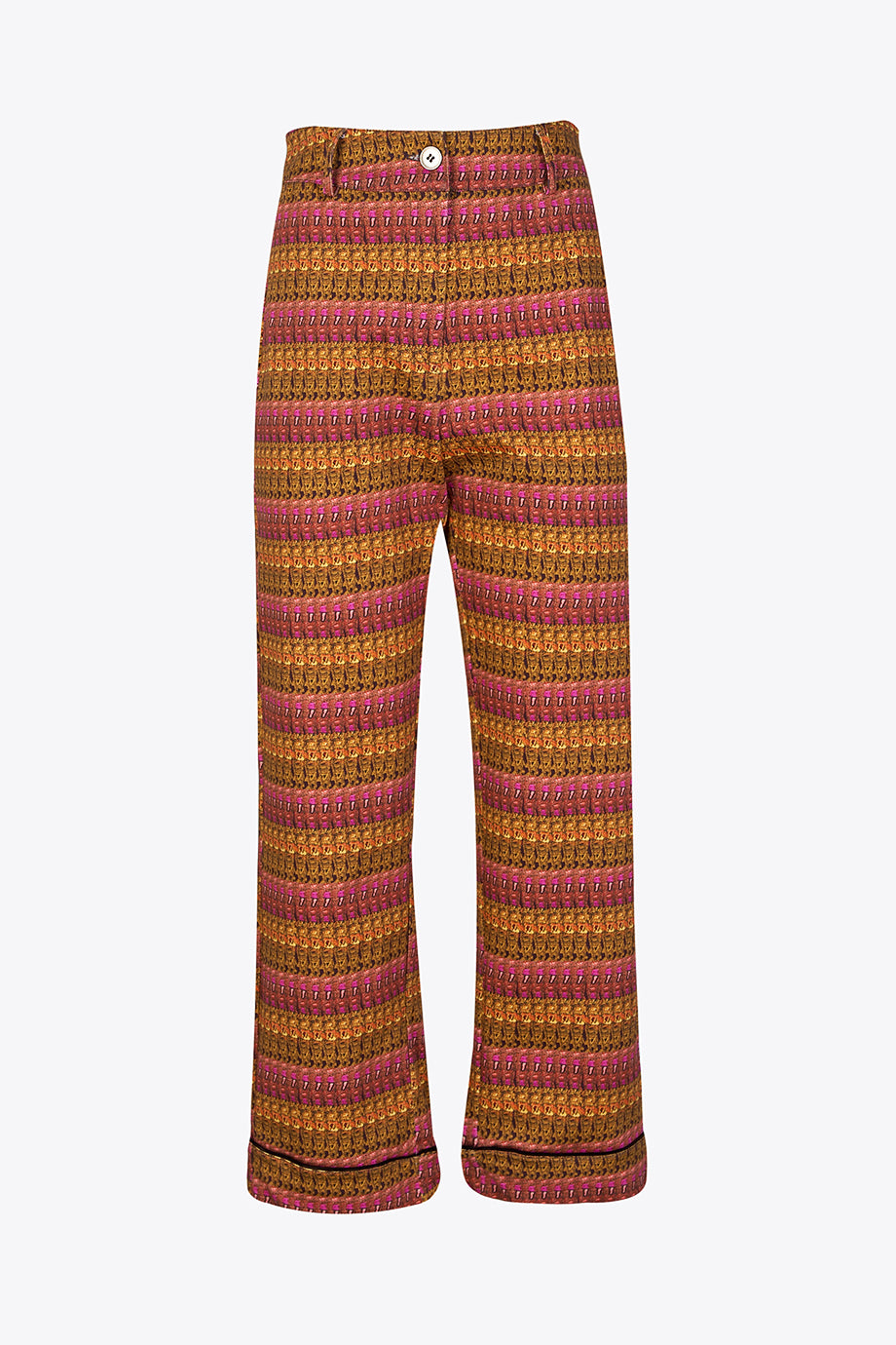 Basic Pants Weave Multi