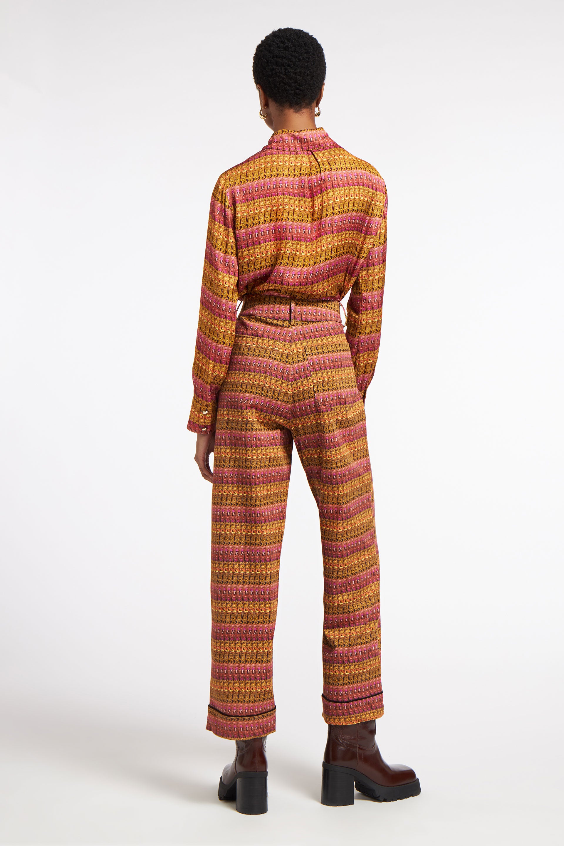 Basic Pants Weave Multi