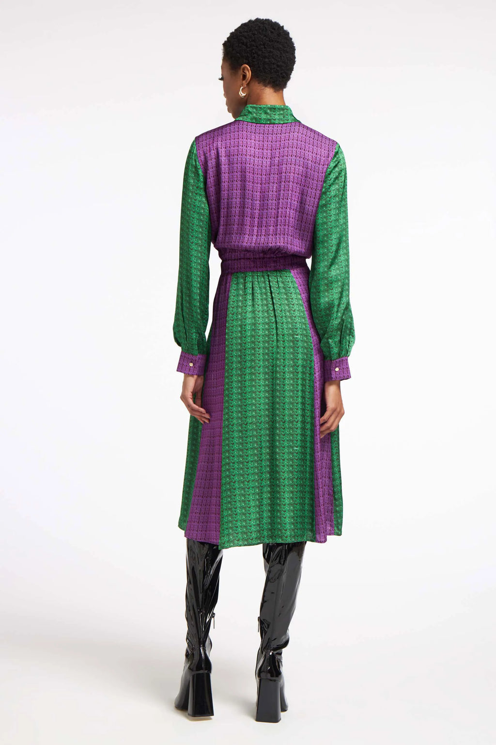 Bianca Dress Combo Weave