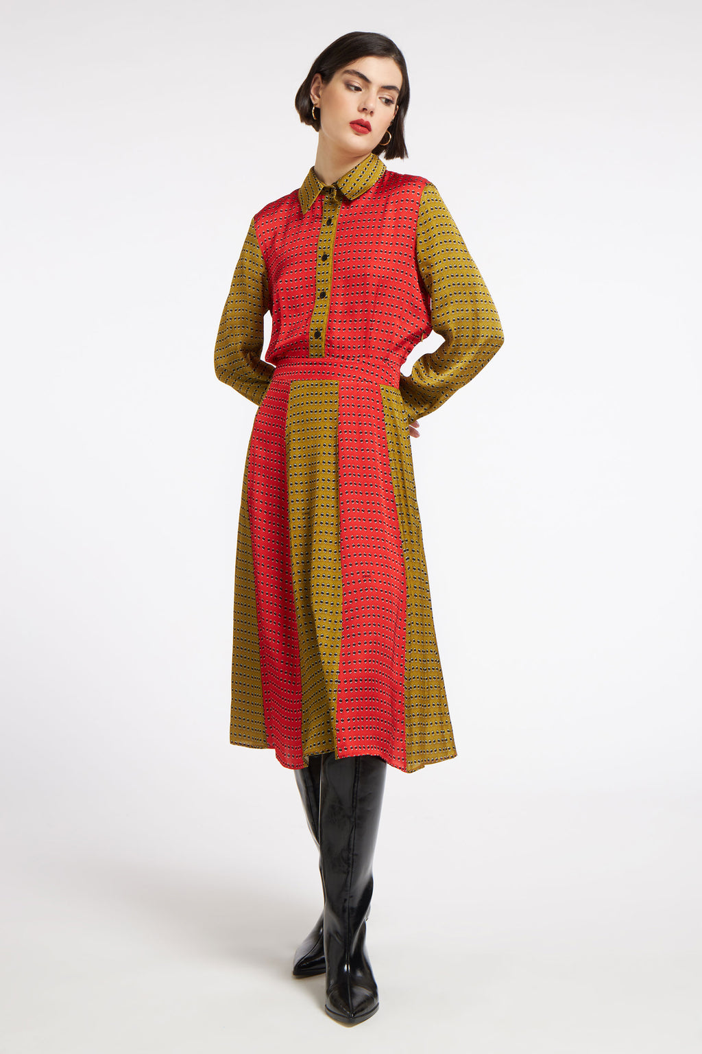 Bianca Dress Combo Spots