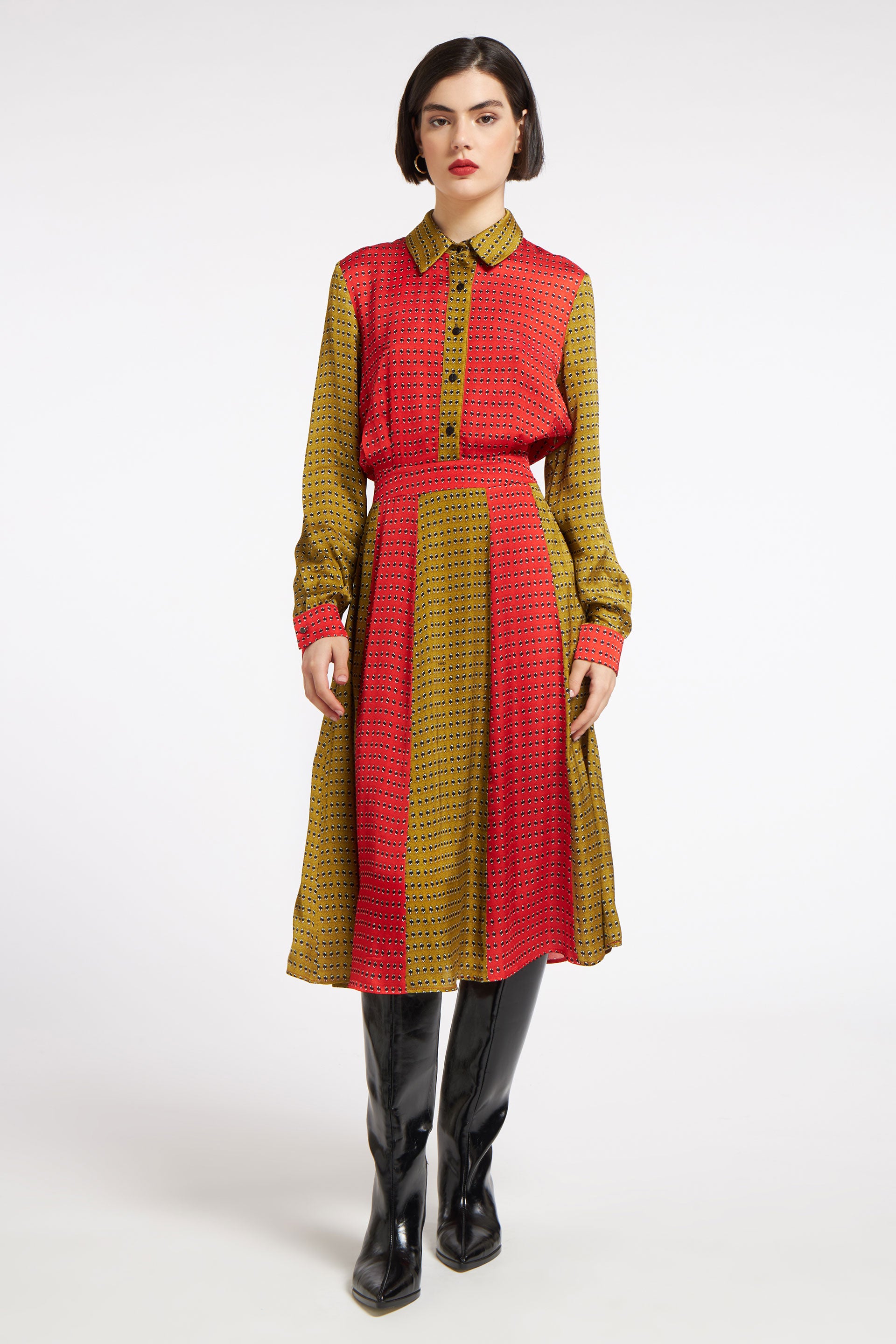 Bianca Dress Combo Spots